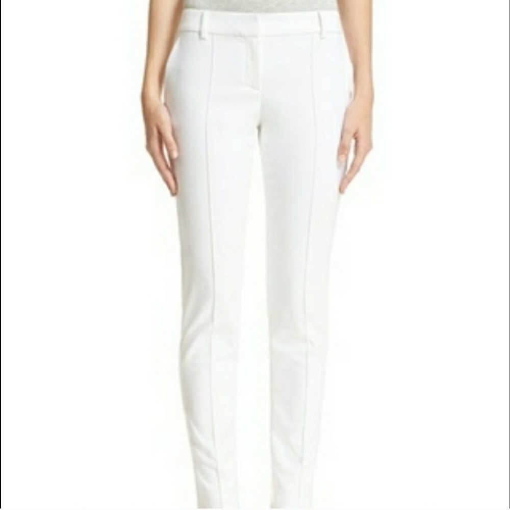 St. John Jennifer Ankle Pants Size 12